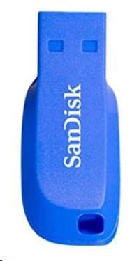 SanDisk Flash Disk 64GB Cruzer Blade, USB 2.0, modrá 1