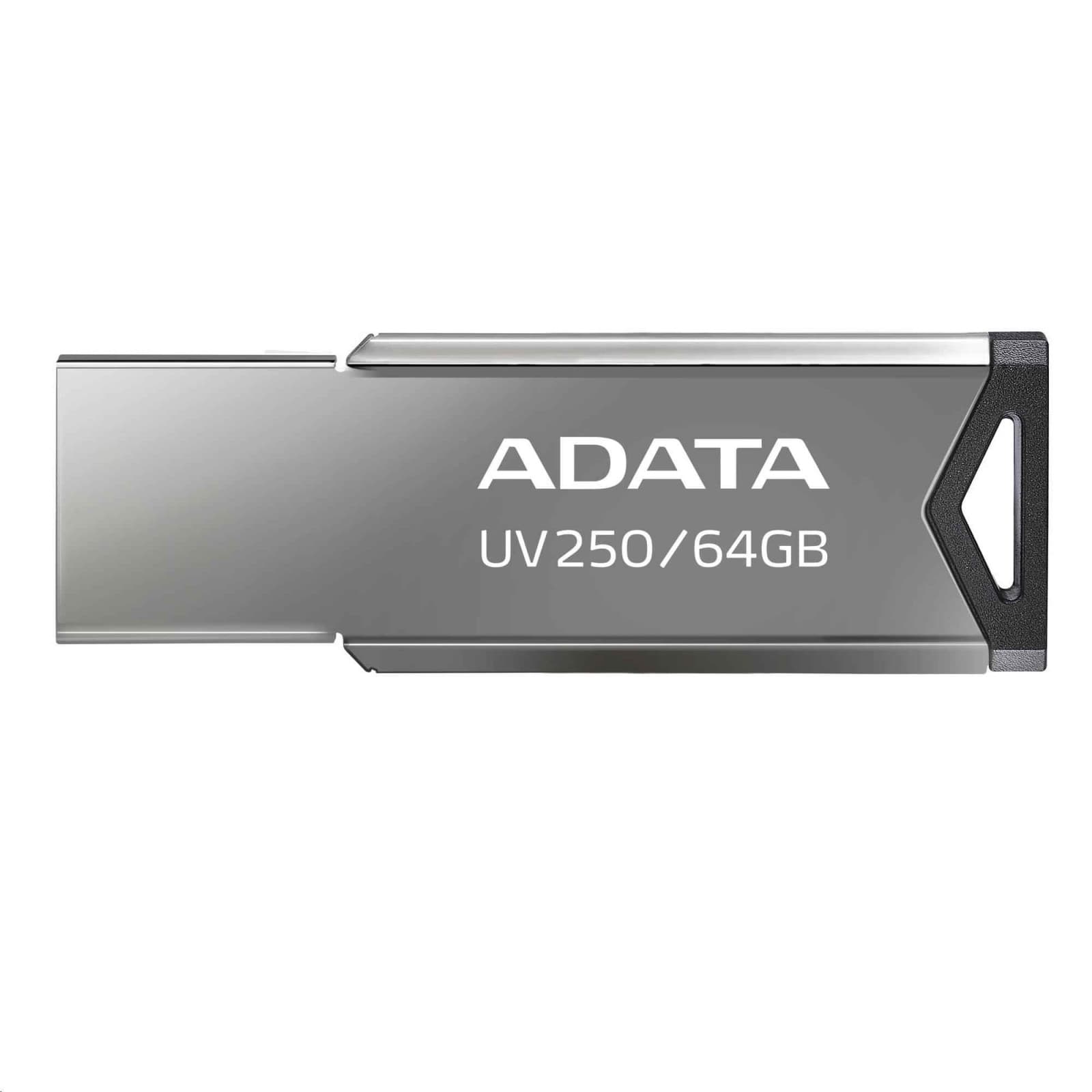 ADATA Flash Disk 64GB UV250, USB 2.0 Dash Drive, strieborná 1