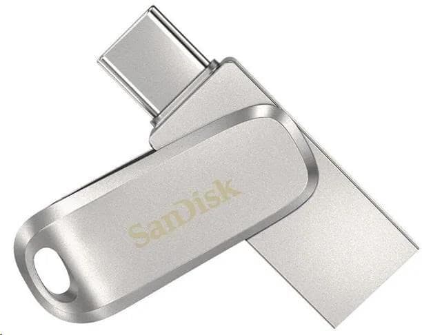 SanDisk Flash Disk 256GB Ultra Dual Drive Luxe USB 3.1 Type-C 150MB/s 1