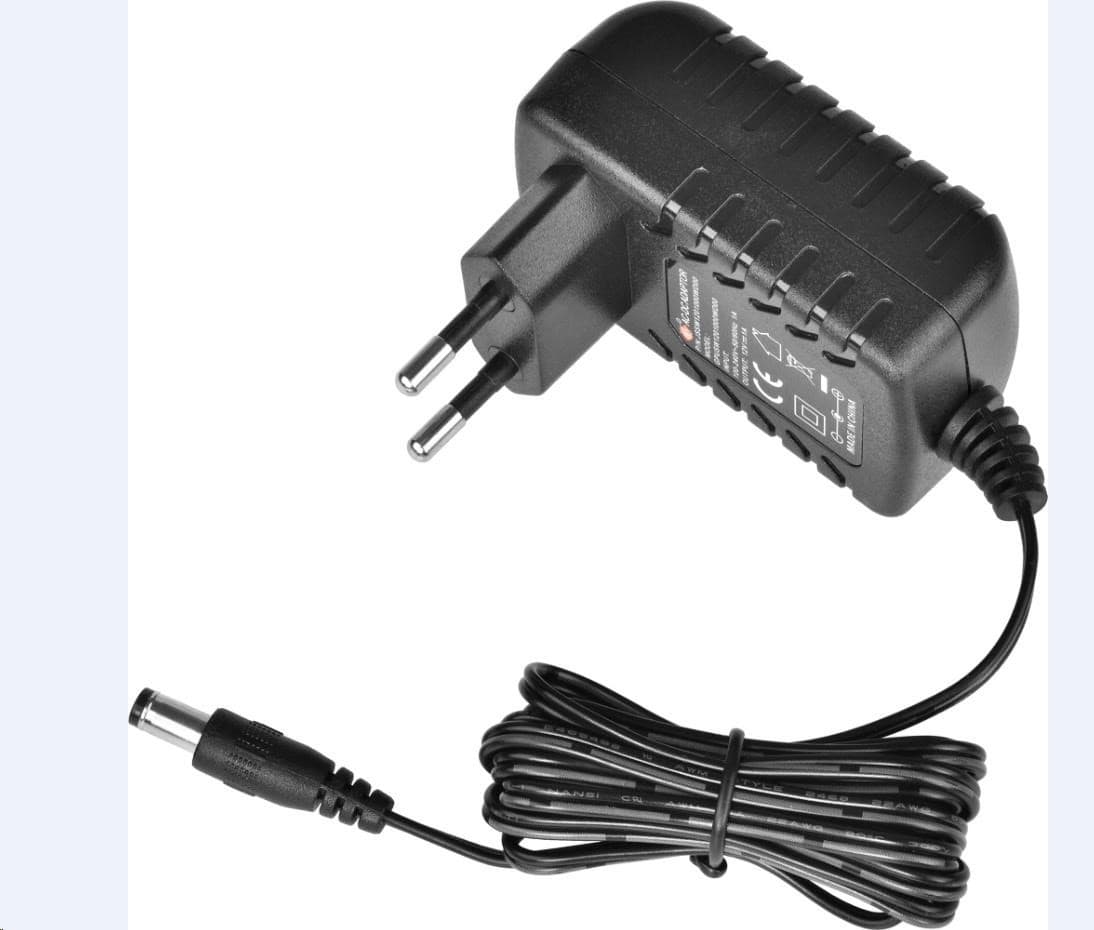 Virtuos Prídavný napájací zdroj pre čítačky čiar. kódu RS-232 5V/2A, s LED diódou 1