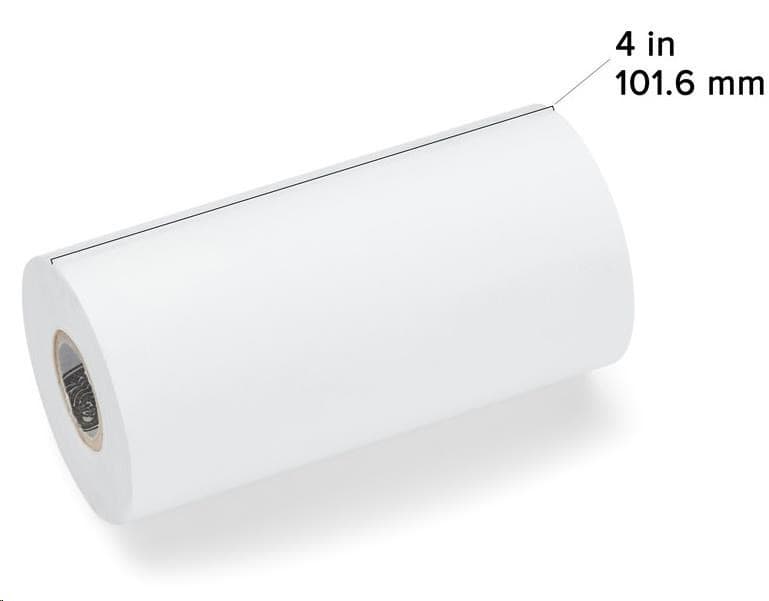Zebra Z-Perform 1000D 80, Receipt roll, thermal papier, 102mm
