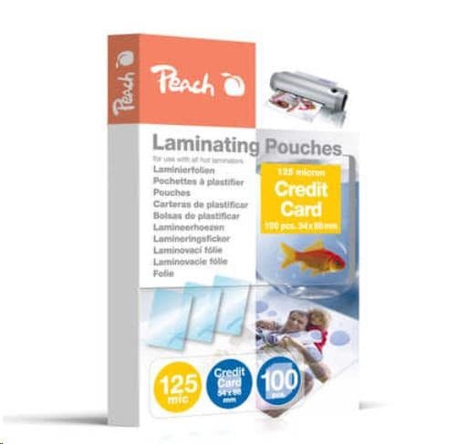 Peach Laminovacia fólia credit 125mic PP525-07 1