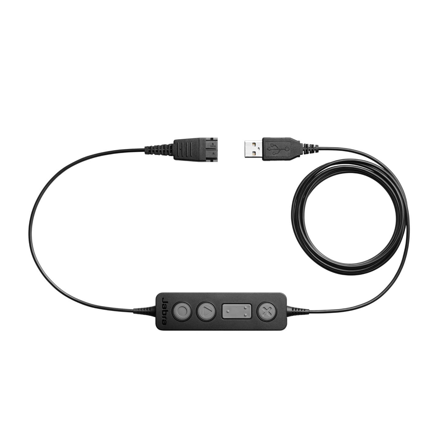 Jabra Link 260, QD -> USB, Plug & Play 1