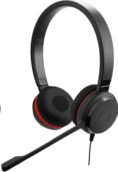 Jabra náhlavná súprava Evolve 30 II HS, stereo, 3, 5 mm jack, bez ovládača 1