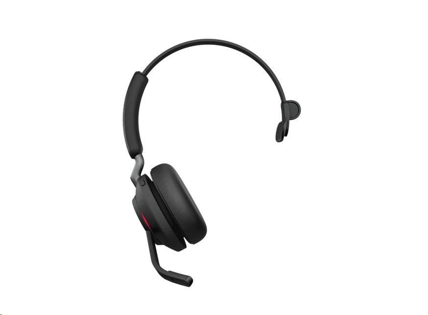 Jabra náhlavná súprava Evolve2 65, Link 380c MS, mono, čierna 1