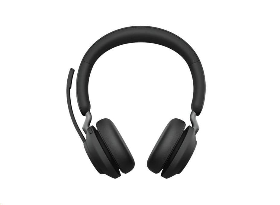 Jabra náhlavná súprava Evolve2 65, Link 380a MS, stereo, čierna 1