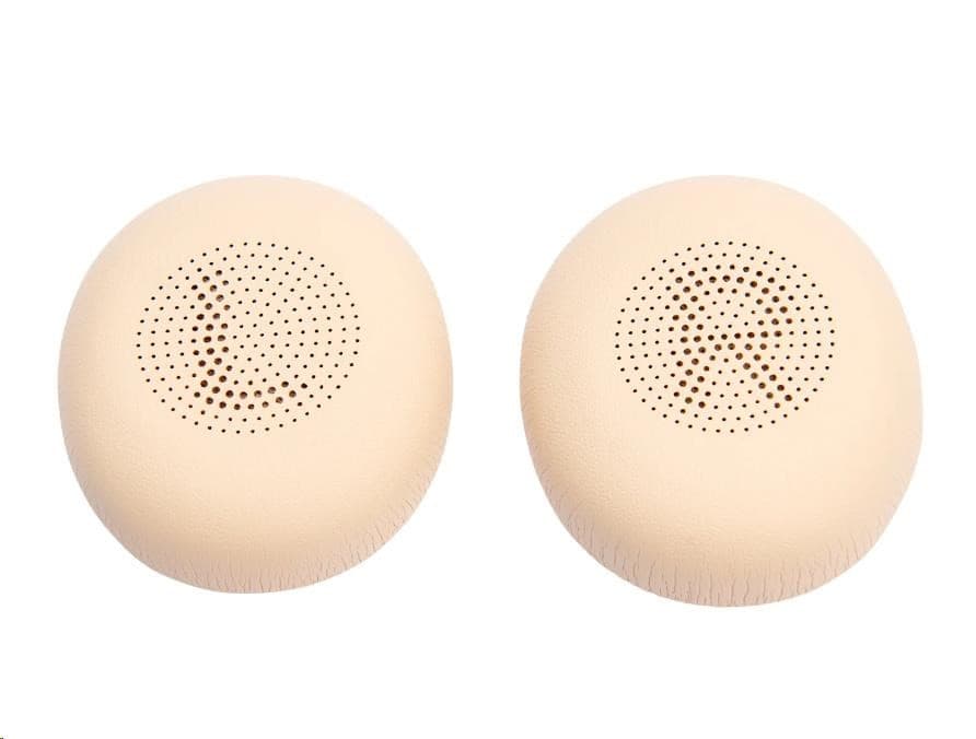 Jabra náhradný náušník koženkový pre Evolve2 40/65 (1 ks), béžová 1