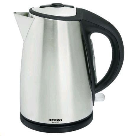 Orava VK-3717 rýchlovarná kanvica, 2000 W, 1.7 l, automatické vypnutie, strieborná 1