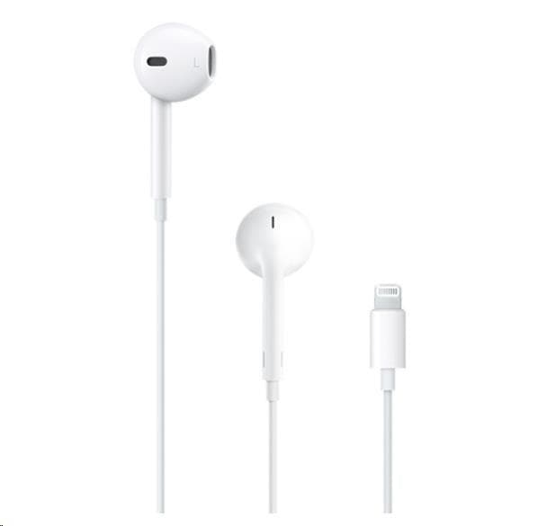 APPLE EarPods slúchadlá s Lightning konektorom 1