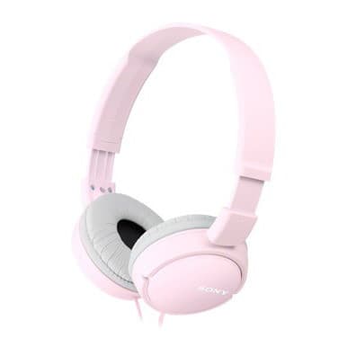 SONY stereo slúchadlá MDR-ZX110, ružová 1