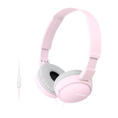 SONY stereo slúchadlá MDR-ZX110AP, ružová 1