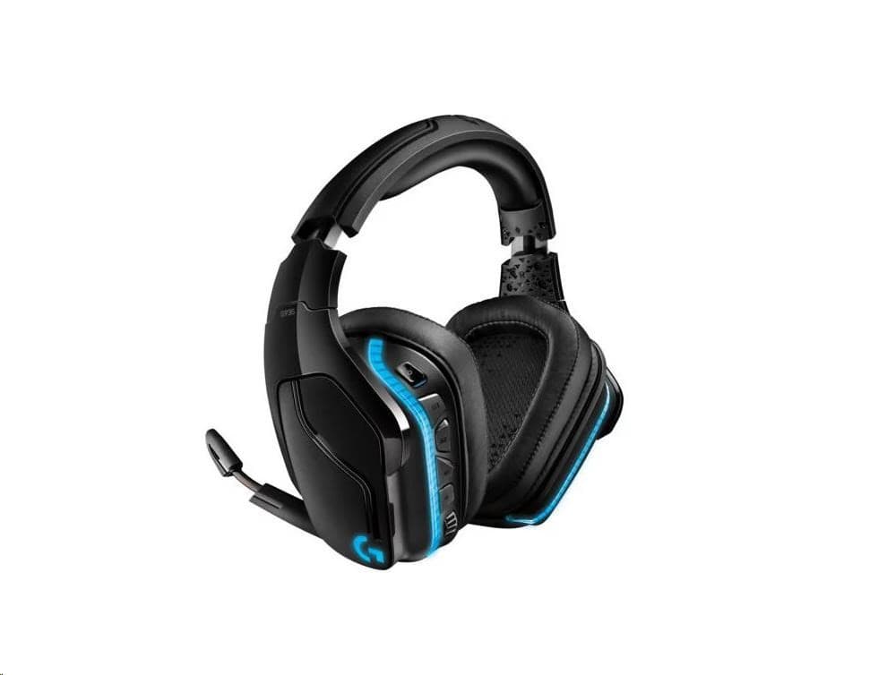 Logitech herné slúchadlá G935, Wireless 7.1, LIGHTSYNC Gaming Headset - EMEA 1