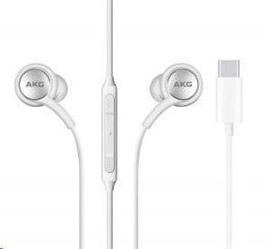 Samsung stereo slúchadlá EO-IC100BWE, USB-C, biela 1
