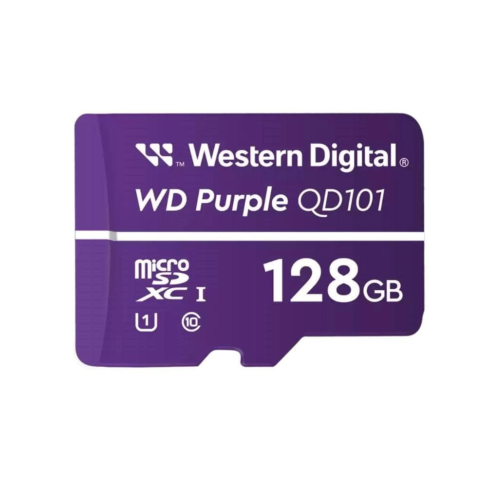 WD MicroSDXC karta 128GB WDD128G1P0C Class 10 (R:100/W:60 MB/s) 1