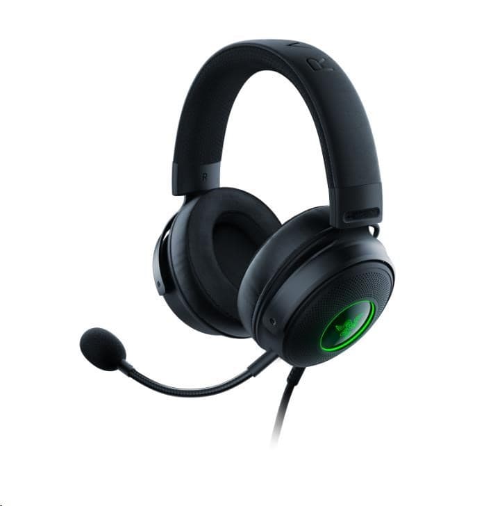 RAZER slúchadlá Kraken V3 Hypersense, USB, čierna 1