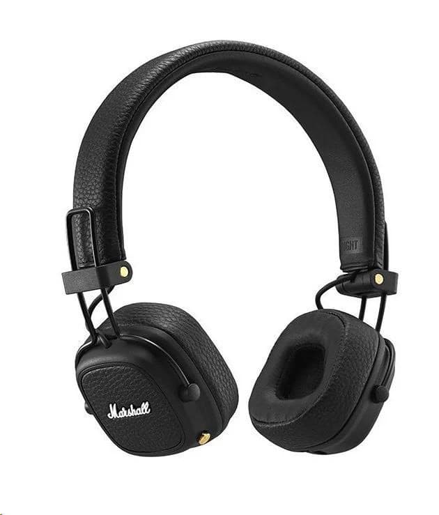 Marshall Major IV Bluetooth slúchadlá, veľké, čierna 1