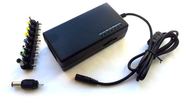 EUROCASE UNIVERZÁLNY napájací adaptér 96W, AC 110-240V, DC 12-20 1