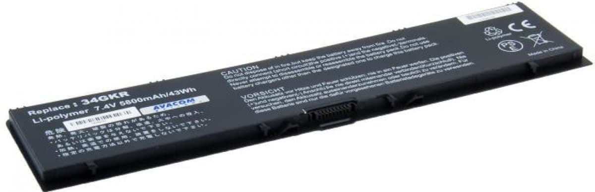 AVACOM batéria pre Dell Latitude E7440 Li-Pol 7, 4V 5800mAh / 43Wh 1