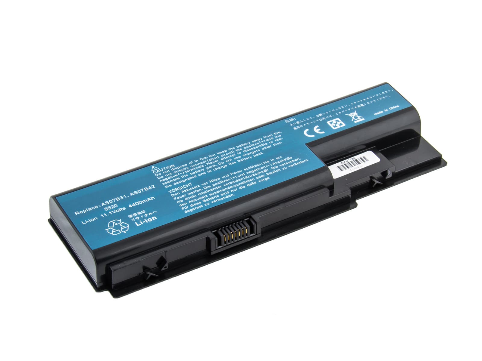 AVACOM batéria pre Acer Aspire 5520/6920 Li-Ion 10, 8V 4400mAh 1