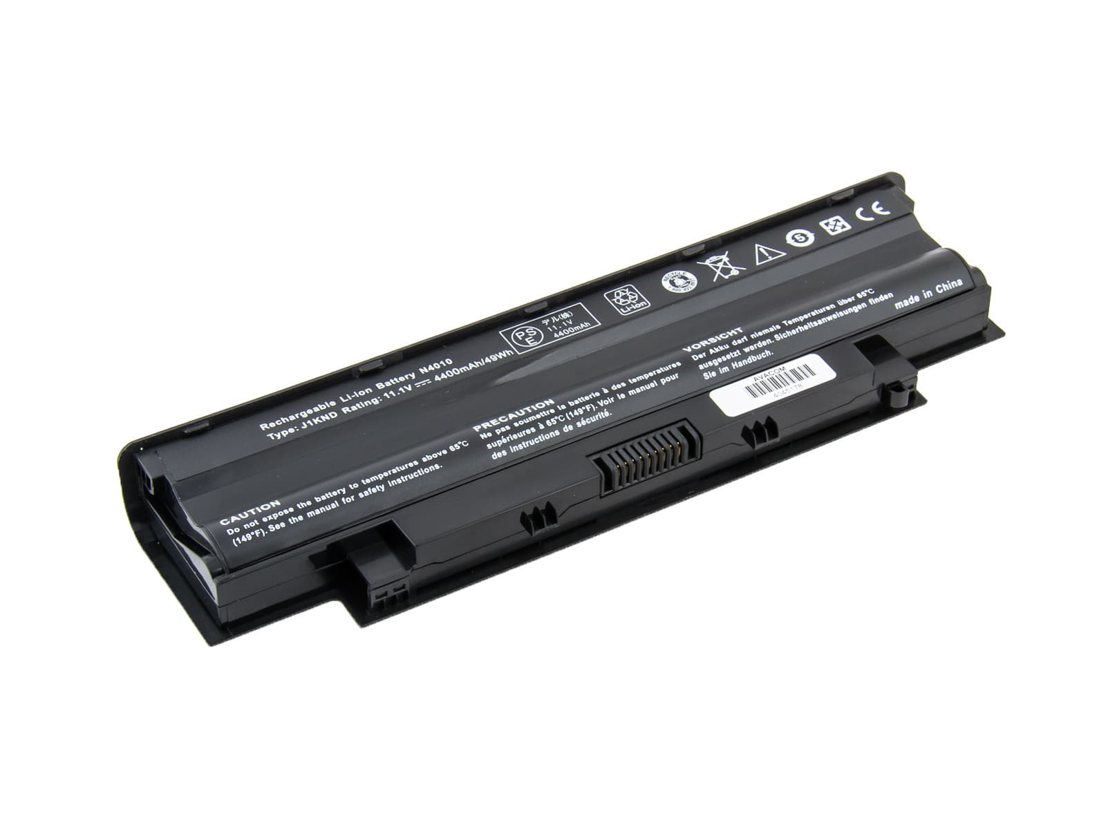 AVACOM batéria pre Dell Inspiron 13R/14R/15R, M5010/M5030 Li-Ion 11, 1V 4400mAh 1