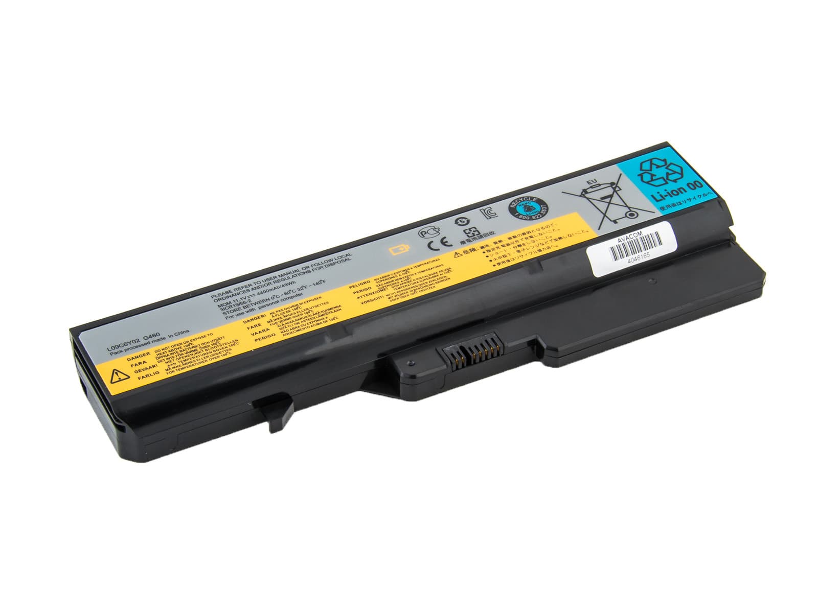 AVACOM batéria pre Lenovo G560, IdeaPad V470 series Li-Ion 10, 8V 4400mAh