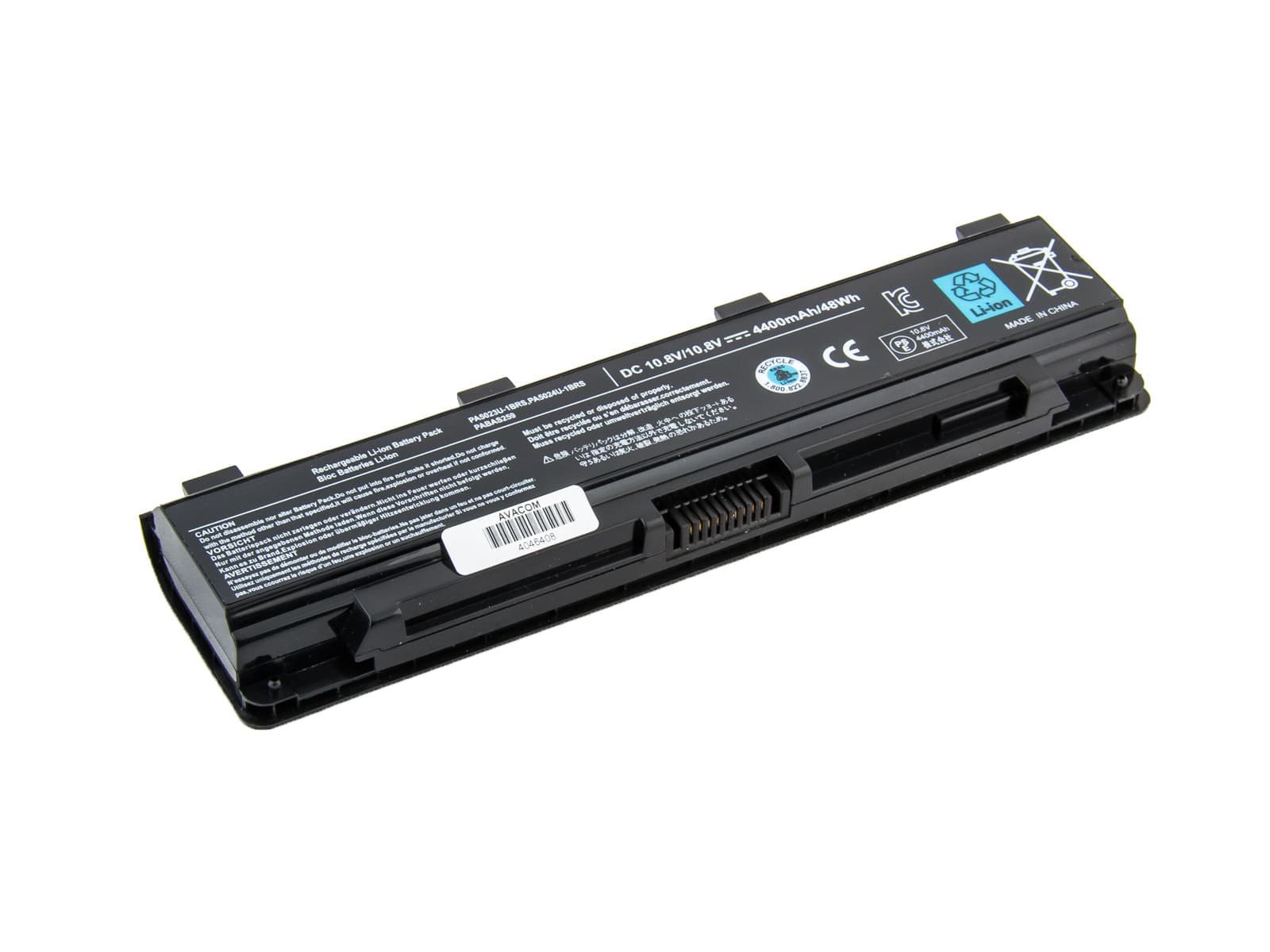 AVACOM batéria pre Toshiba Satellite L850 Li-Ion 10, 8V 4400mAh 1