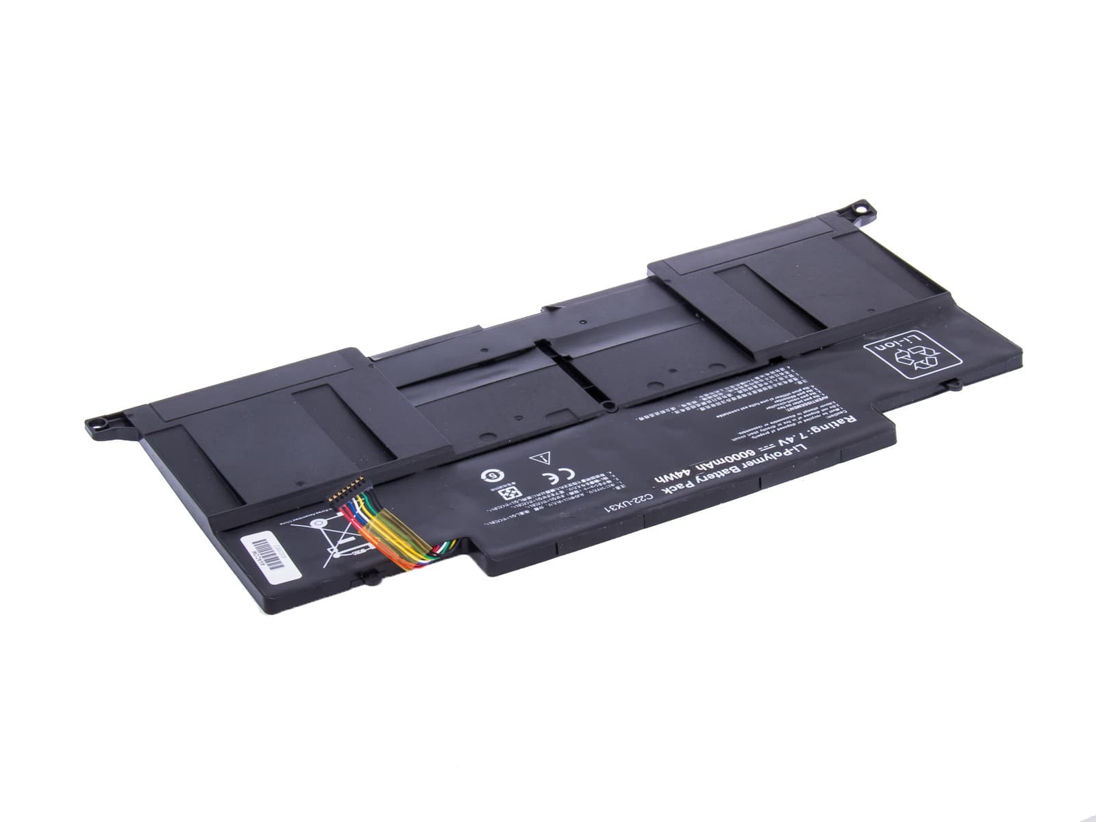 AVACOM Asus Zenbook UX31 Li-Pol 7, 4V 6000mAh 44Wh 1