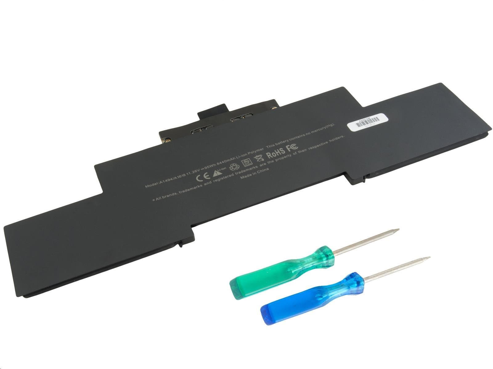 AVACOM Apple MacBook Pro 15" A1398 Li-Pol 11, 26V 8200mAh 85Wh - A1494/A1618 1