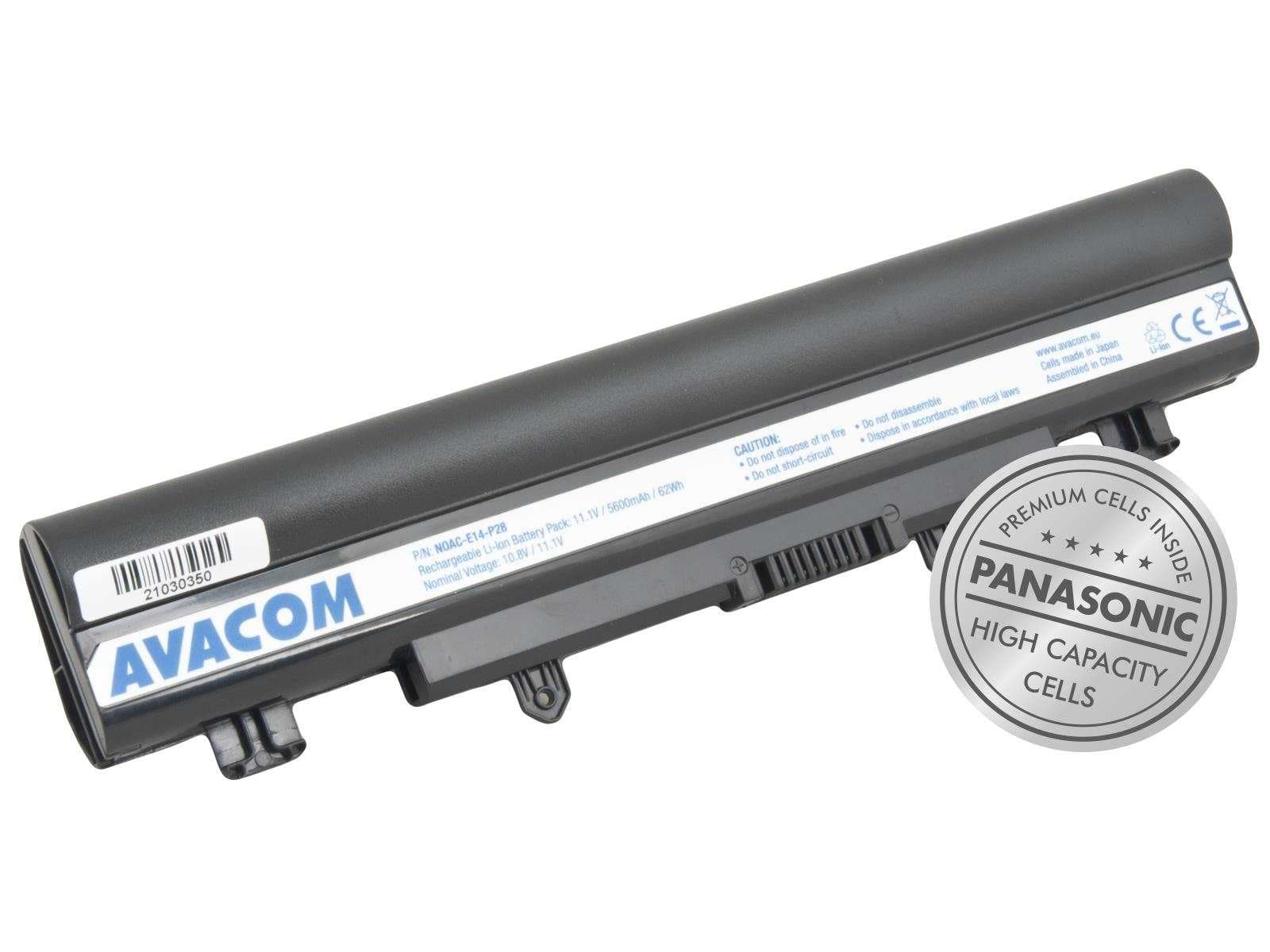 AVACOM batéria pre Acer Aspire E14, E15, Extensa 2510, TravelMate P256 Li-Ion 11, 1V 5600mAh