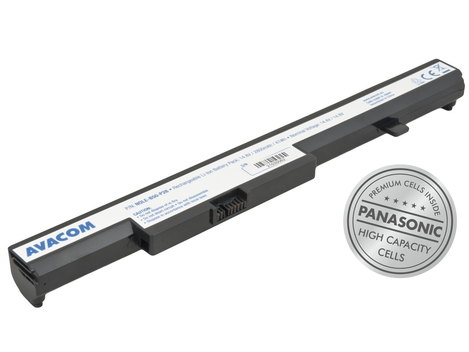 AVACOM batéria pre Lenovo IdeaPad B50 Li-Ion 14, 4V 2800mAh 1