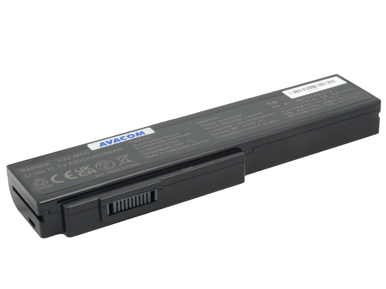 AVACOM batéria pre Asus M50, G50, N61, Pro64 Series Li-Ion 11, 1V 5200mAh 1