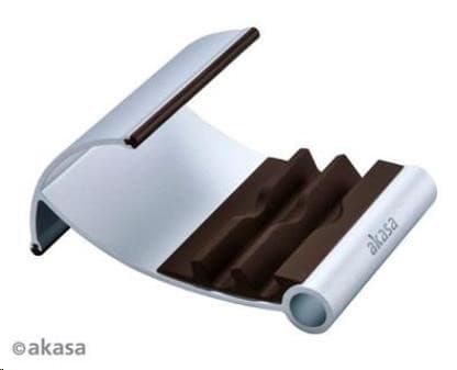 AKASA stojanček na tablet AK-NC054-BR, hliníkový, hnedý 1