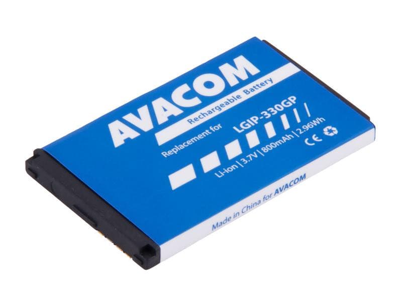 AVACOM batéria do mobilu LG KF300 Li-Ion 3, 7V 800mAh (náhrada LGIP-330GP) 1