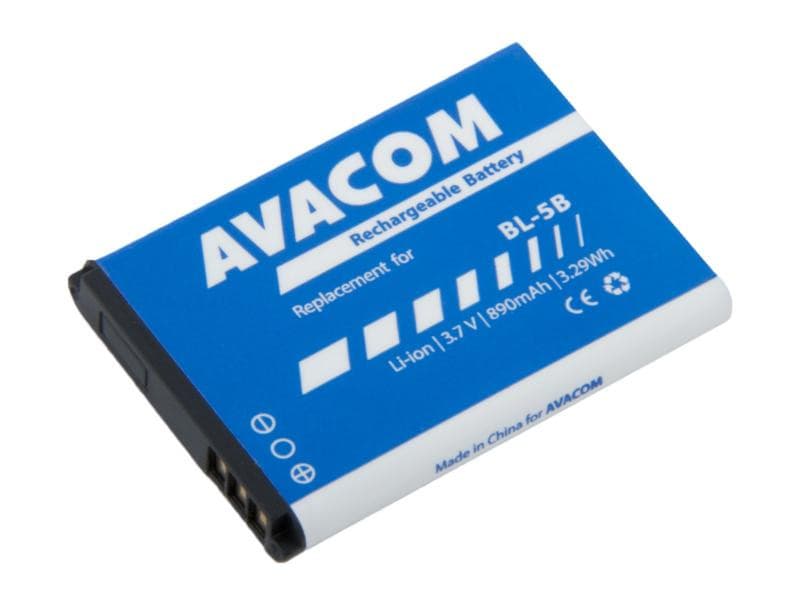 AVACOM batéria do mobilu Nokia 3220, 6070, Li-Ion 3, 7V 890mAh (náhrada BL-5B) 1