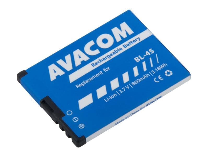 AVACOM batéria do mobilu Nokia 3600 Slide, 2680 Li-Ion 3, 7V 860mAh (náhrada BL-4S) 1