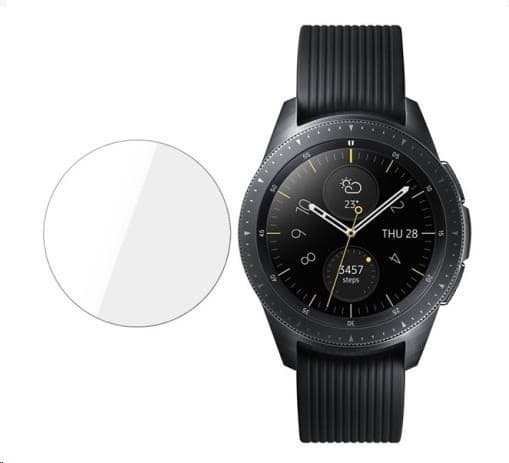 3mk hybridné sklo Watch pre Samsung Galaxy Watch R800, 46 mm (3ks) 1