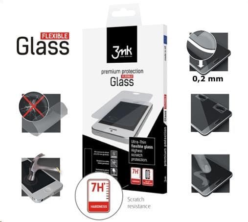 3mk hybridné sklo FlexibleGlass pre Samsung Galaxy A50 (SM-A505)