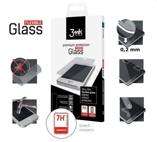 3mk hybridné sklo FlexibleGlass pre Honor 20, Honor 20 Pro 1