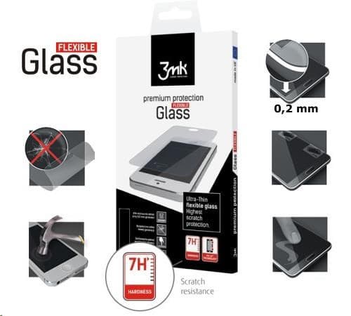 3mk hybridné sklo FlexibleGlass pre Samsung Galaxy S10e 1