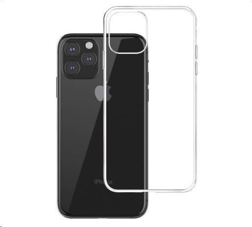 3mk ochranný kryt Clear Case pre Apple iPhone 12 mini, číra