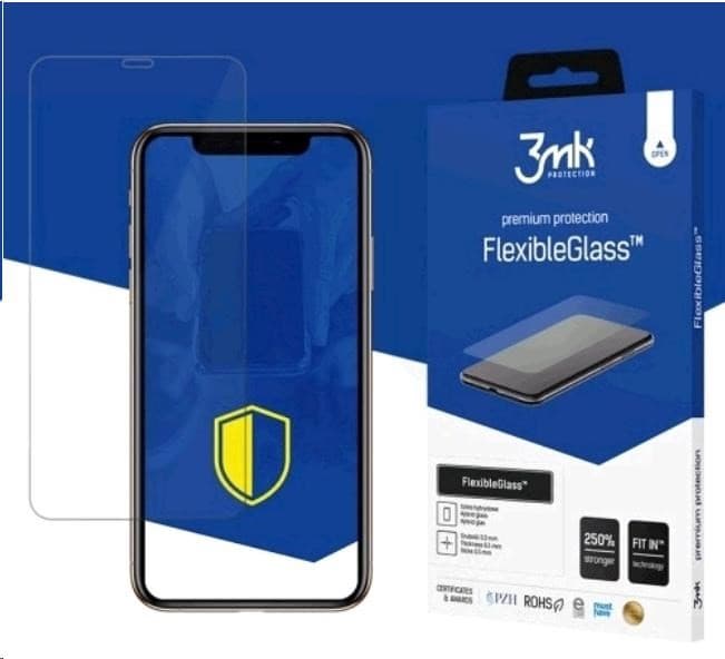 3mk hybridné sklo FlexibleGlass pre Xiaomi Redmi Note 10 5G 1