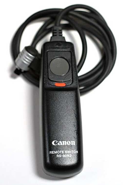 Canon RS-80N3 káblová spúšť 1