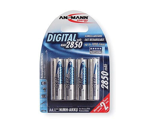 Batéria - Ansmann Mignon 4xAA Typ 2850 min 1, 2V/2650 mAh DIGIT 1