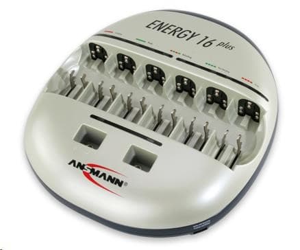 Batéria - Ansmann Energy 16 Plus nabíjačka 1
