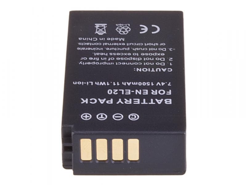 AVACOM Nikon EN-EL20 Li-ion 7.4V 800mAh 11.1Wh