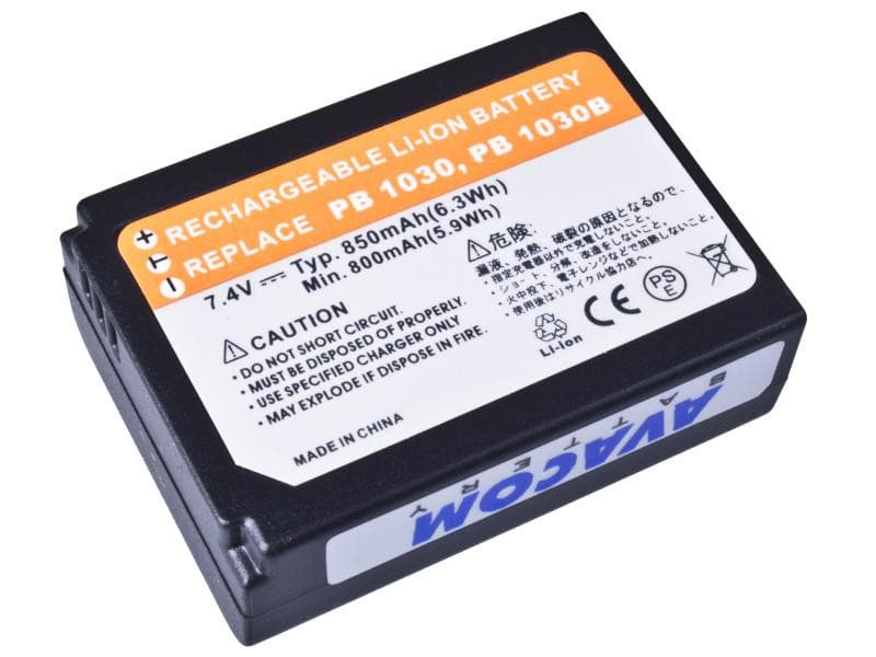 AVACOM Samsung BP-1030, BP-1130 Li-ion 7.4V 850mAh 6.3Wh 1