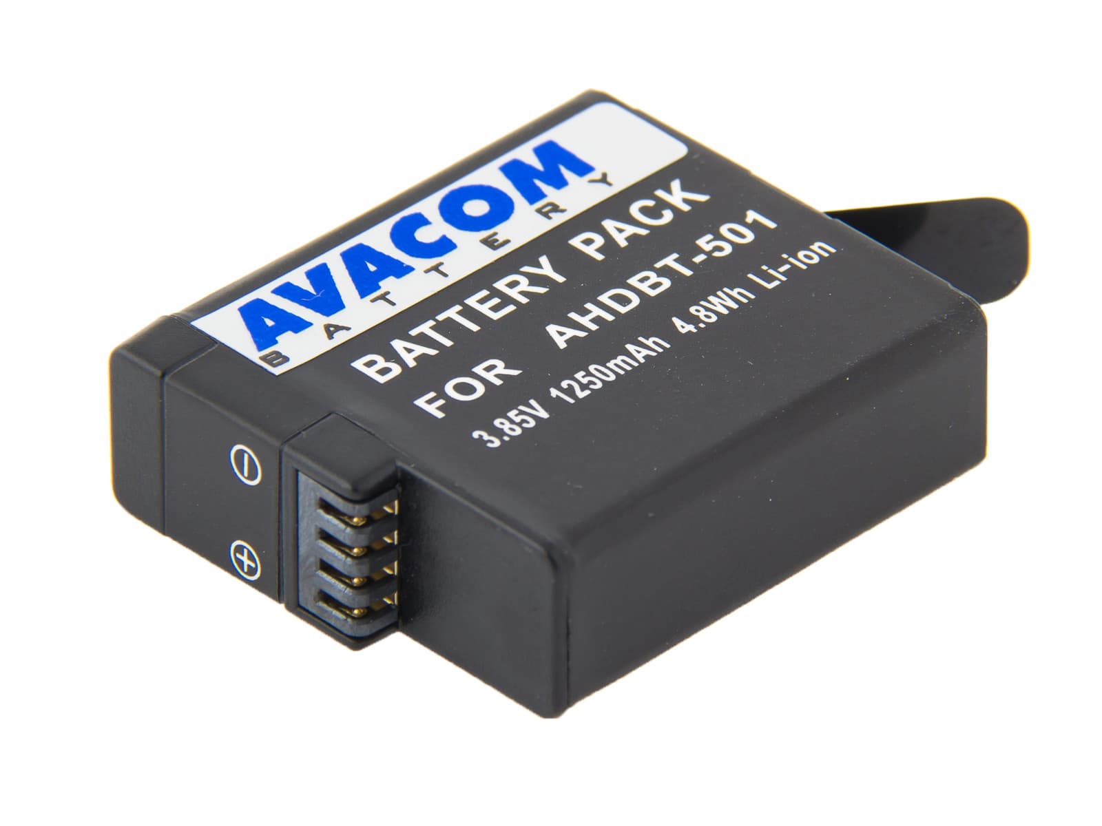 AVACOM batéria GoPro AHDBT-501 Li-Ion 3.85V 1250mAh 4.8Wh 1