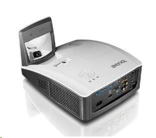 BENQ PRJ MH856UST+ DLP; 1080p; 3200ANSI;10 000:1; HDMI, LAN; reproduktor 10W x2; Wall mount, Optional interactive kit PW30U&PT20