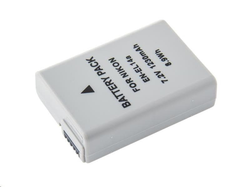 AVACOM Nikon EN-EL14, EN-EL14a, EN-EL14e Li-Ion 7.4V 1300mAh 9.6Wh 1