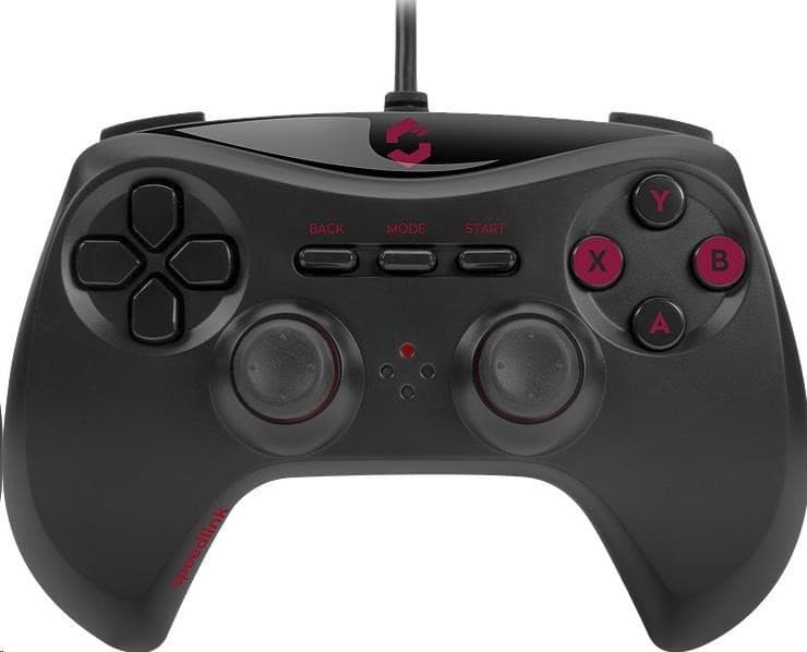 SPEED LINK herný ovládač STRIKE NX Gamepad - for PC, black